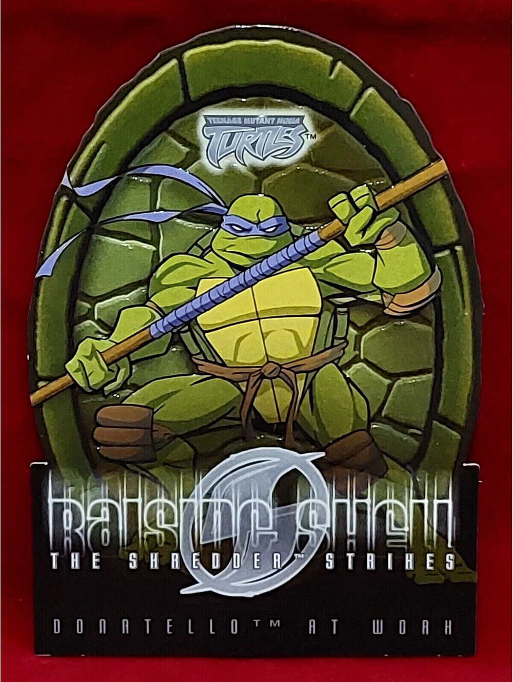 DONATELLO 2003 Teenage Mutant Ninja Turtles - Shredder Strikes Raising Shell #1